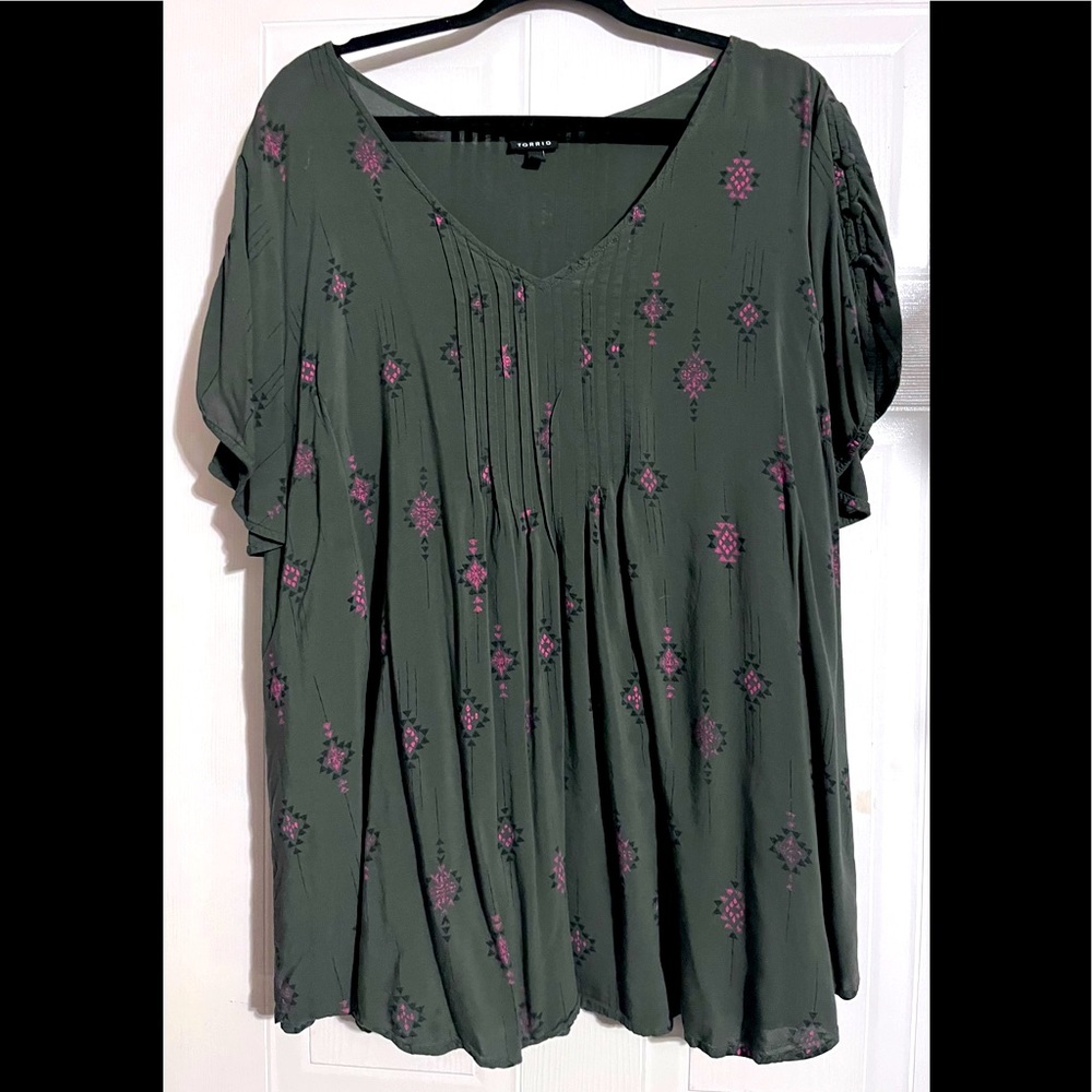 Torrid summer top